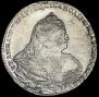 1 rouble 1740 year