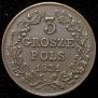 3 grosze 1831 year