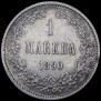 1 марка 1890 года