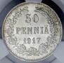 50 pennia 1917 year