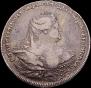1 rouble 1737 year