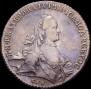 1 rouble 1762 year
