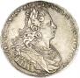 1 рубль 1728 года