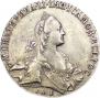1 rouble 1766 year