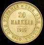 20 markkaa 1910 year