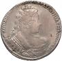 1 rouble 1733 year