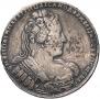1 rouble 1733 year