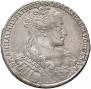 1 rouble 1734 year