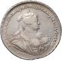 1 rouble 1740 year