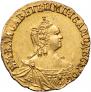 1 rouble 1758 year