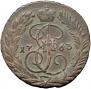 2 kopecks 1763 year