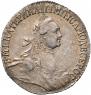 Grivennik 1764 year