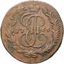 5 kopecks 1766 year