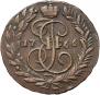 2 kopecks 1766 year