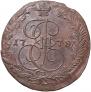 5 kopecks 1778 year