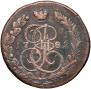 5 kopecks 1782 year