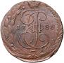 5 kopecks 1788 year