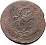 2 kopecks 1788 year