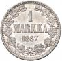 1 markka 1867 year