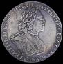 1 рубль 1724 года
