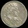 1 рубль 1731 года