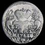 Grivennik 1741 year