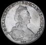 1 rouble 1781 year