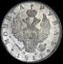 1 рубль 1815 года