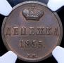 Denezhka 1855 year