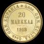 20 markkaa 1912 year