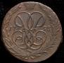 1 kopeck 1758 year