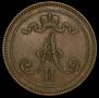 10 pennia 1867 year