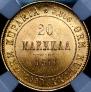 20 марок 1911 года