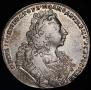 1 рубль 1729 года