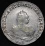 1 rouble 1751 year