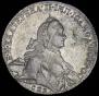 1 rouble 1762 year