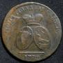 2 paras - 3 kopecks 1772 year