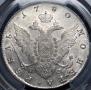 1 rouble 1780 year