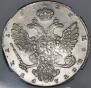 1 rouble 1737 year