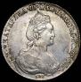 1 rouble 1782 year