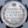 1 рубль 1817 года