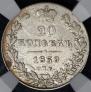 20 kopecks 1839 year