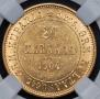 20 markkaa 1904 year
