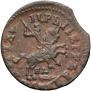 1 kopeck 1713 year