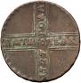 5 копеек 1727 года