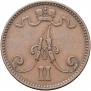 5 pennia 1866 year