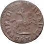 1 kopeck 1713 year