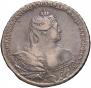 1 rouble 1737 year