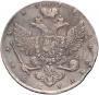 1 rouble 1737 year