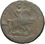 2 kopecks 1758 year